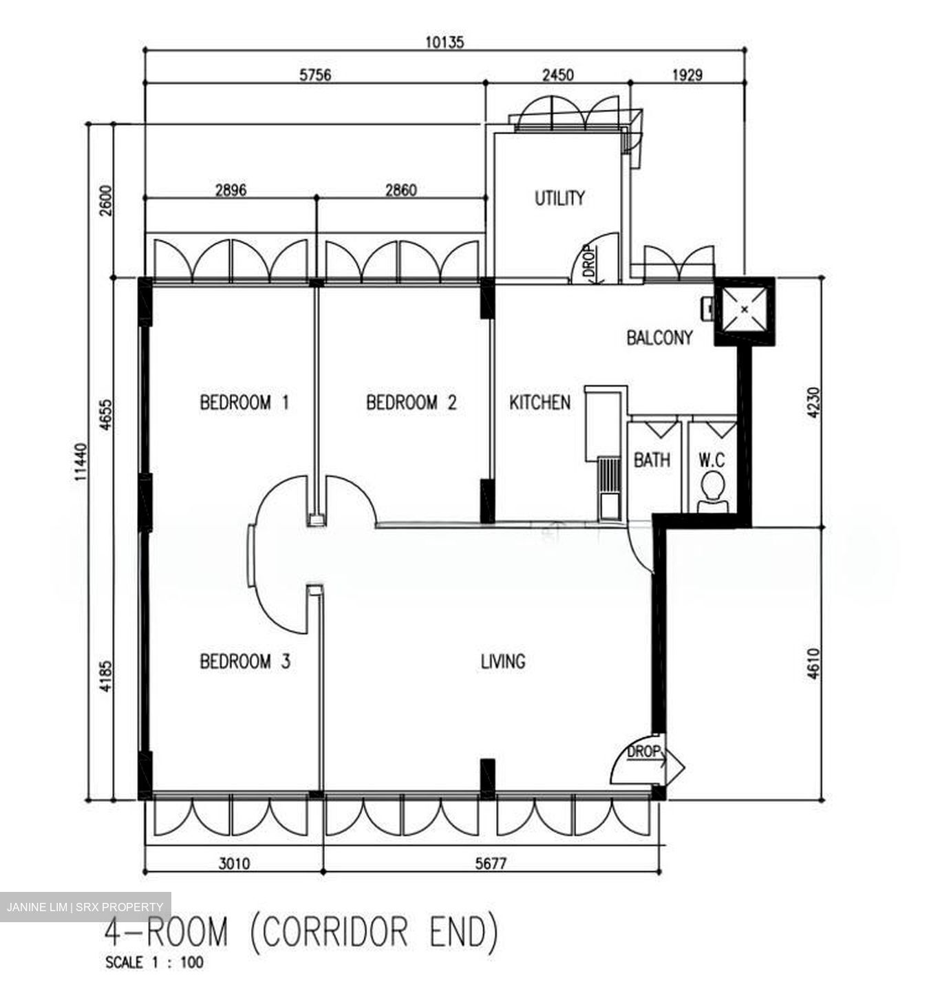Blk 202 Toa Payoh Spring (Toa Payoh), HDB 4 Rooms #565780061